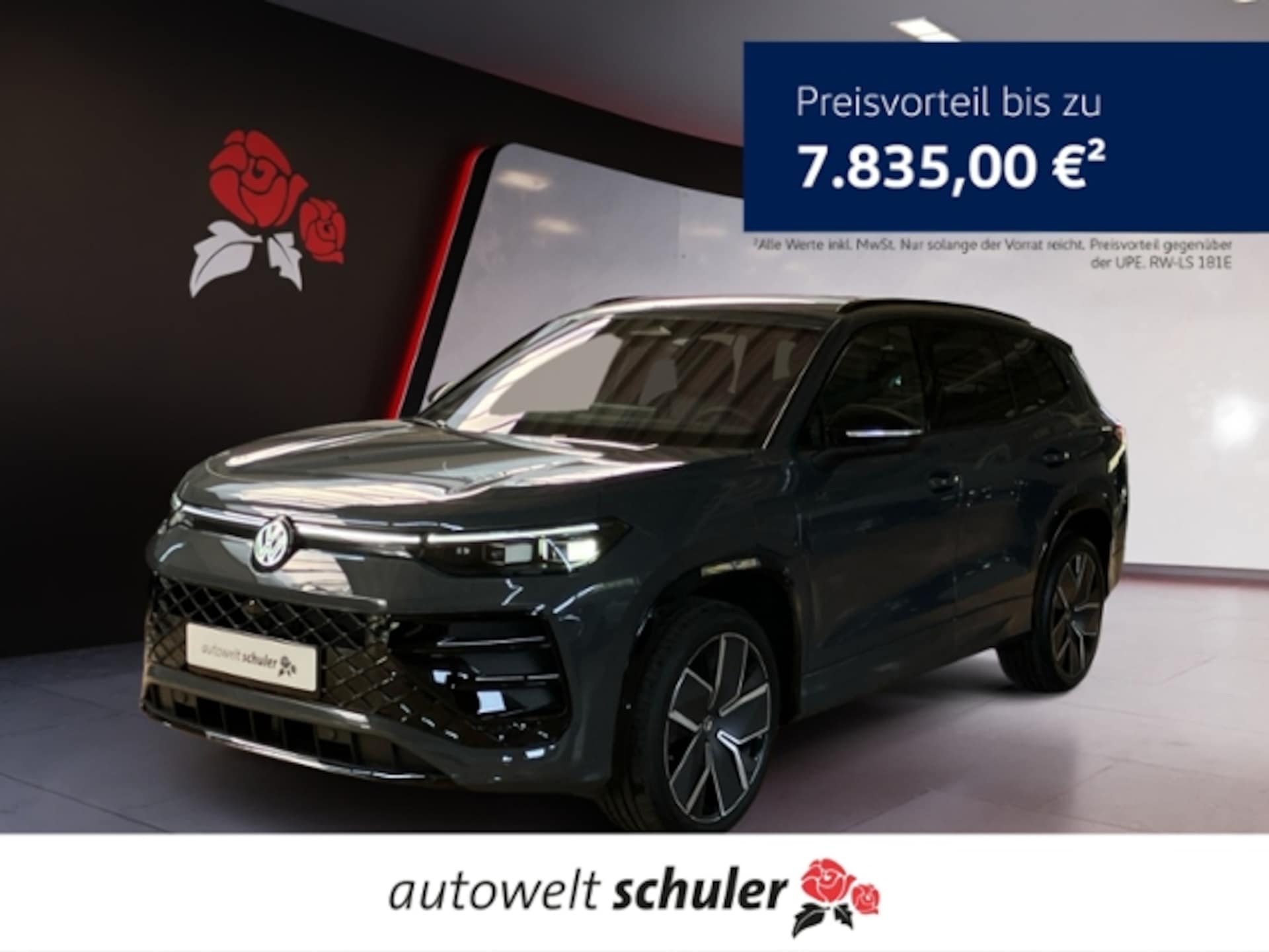 Volkswagen Tayron — Volkswagen Tayron 1,5 eHybrid 272 PS Black