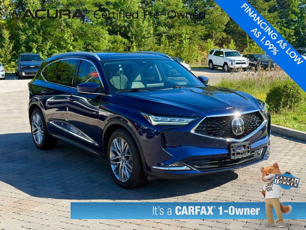 2023 Acura MDX SH-AWD w/Advance Package's photo