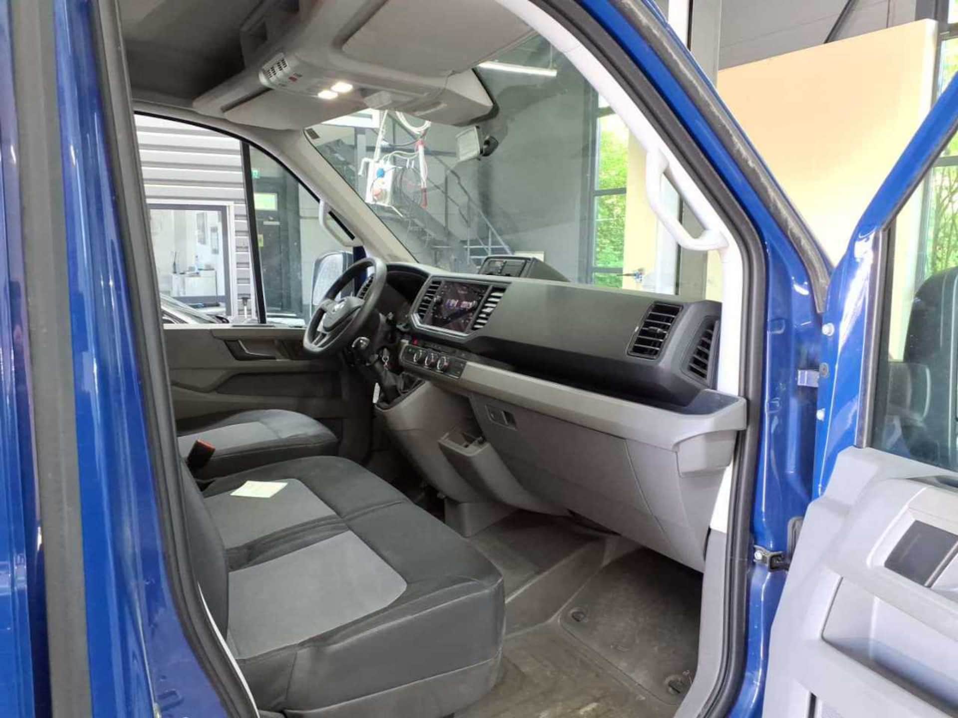 Volkswagen Crafter Kasten mittlerer Radstand