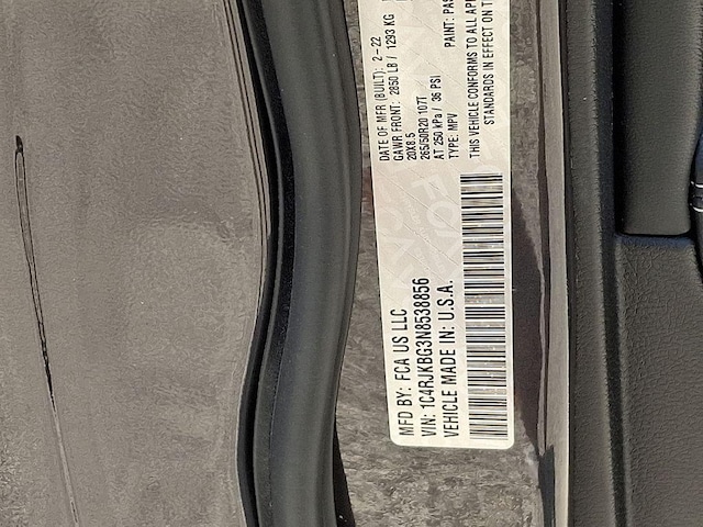 2022 Jeep Grand Cherokee L Limited - Photo 29