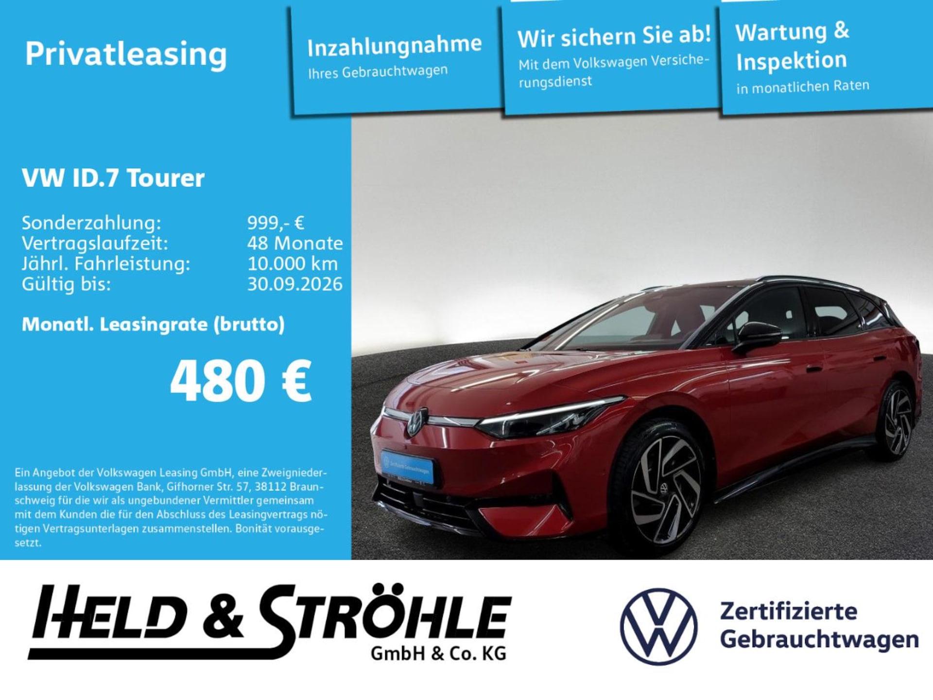 Volkswagen ID.7 Tourer Pro