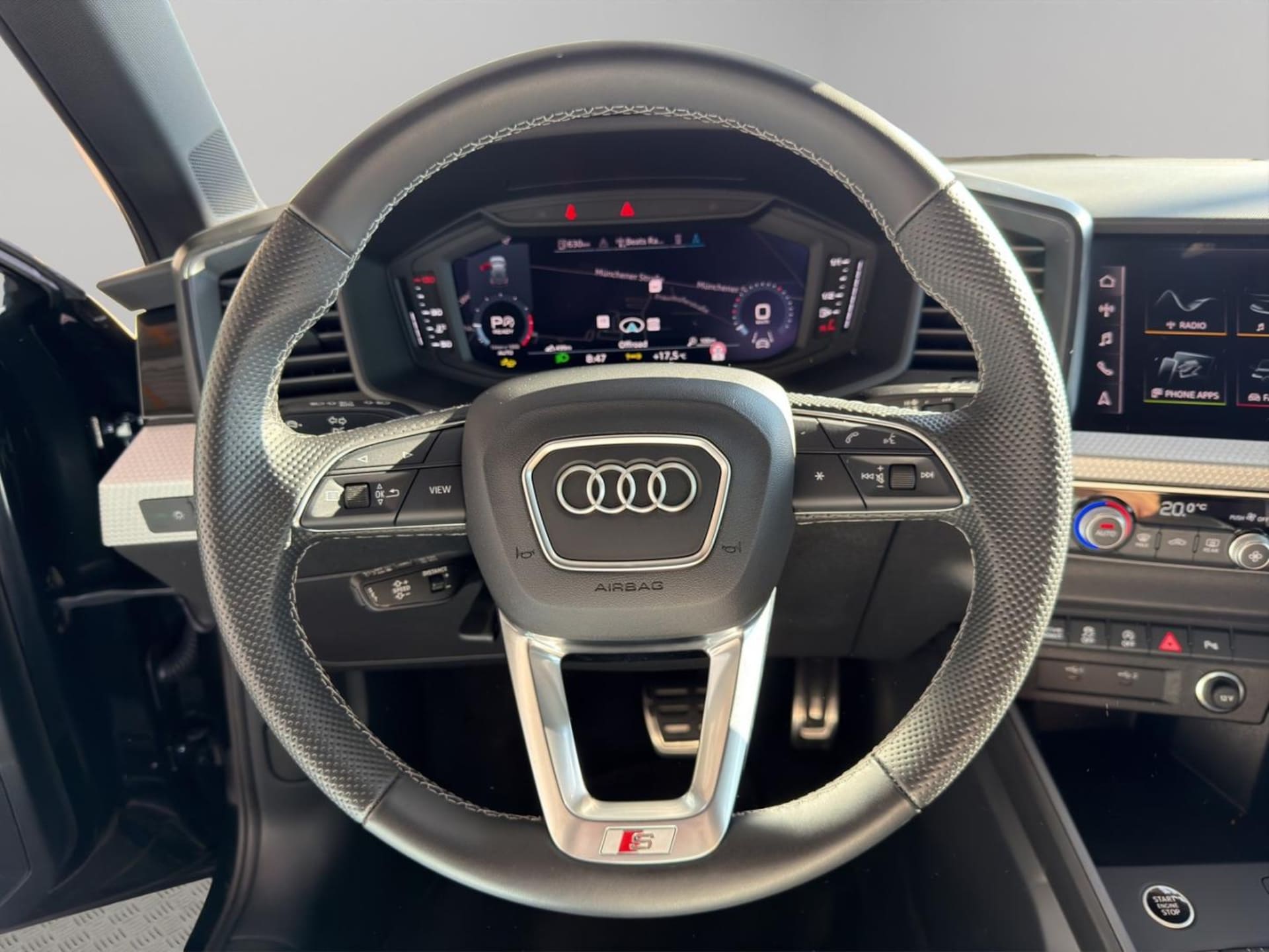 Audi A1 Sportback S line