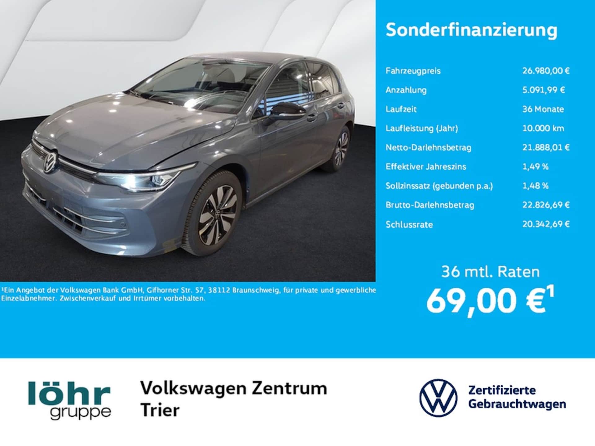 Volkswagen Golf Life