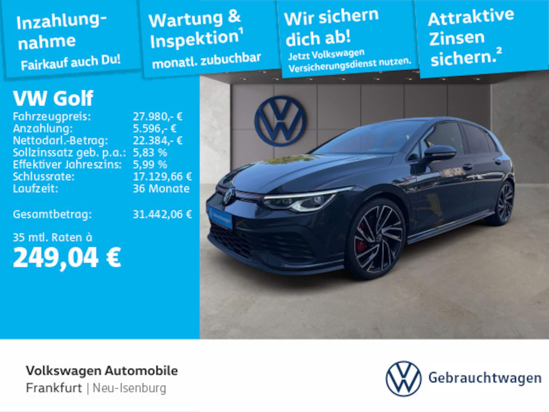 Volkswagen Golf GTI Clubsport