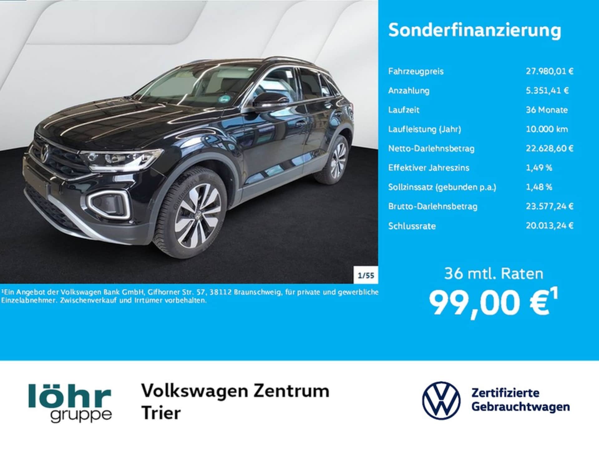 Volkswagen T-Roc Life
