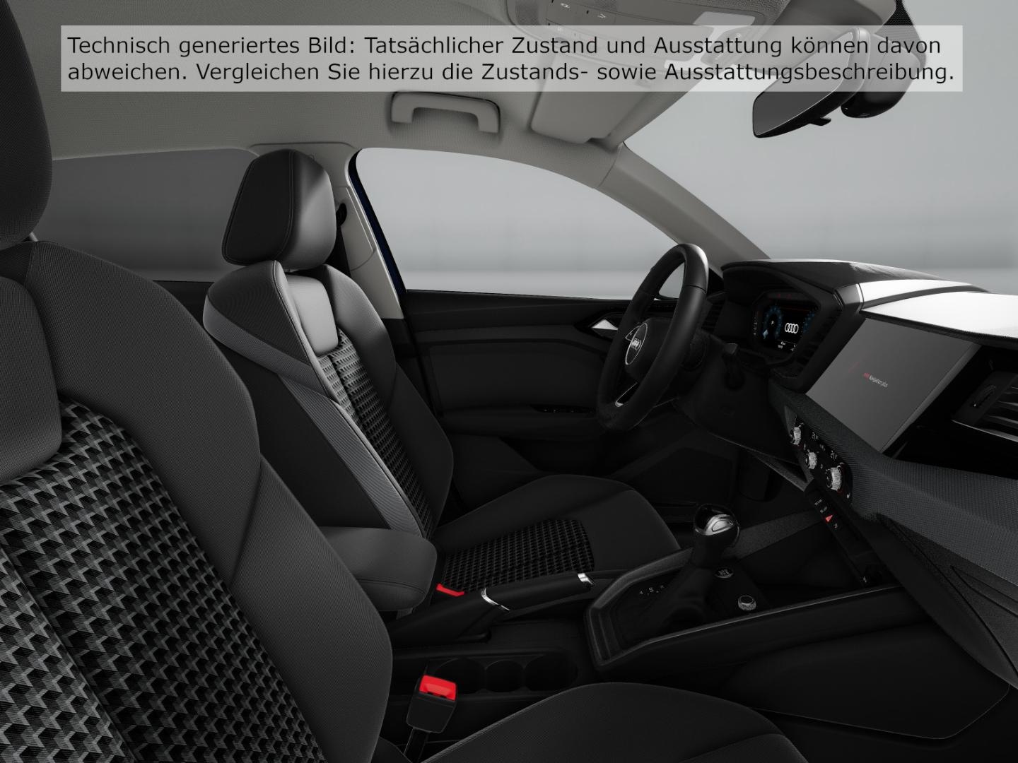 Bild über Audi A1 Sportback 25 TFSI S tronic - für weitere Informationen kontaktieren Sie den Audi Partner