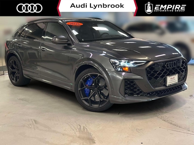 2026 Audi RS Q8 SUV performance
