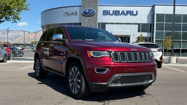 2018 Jeep Grand Cherokee