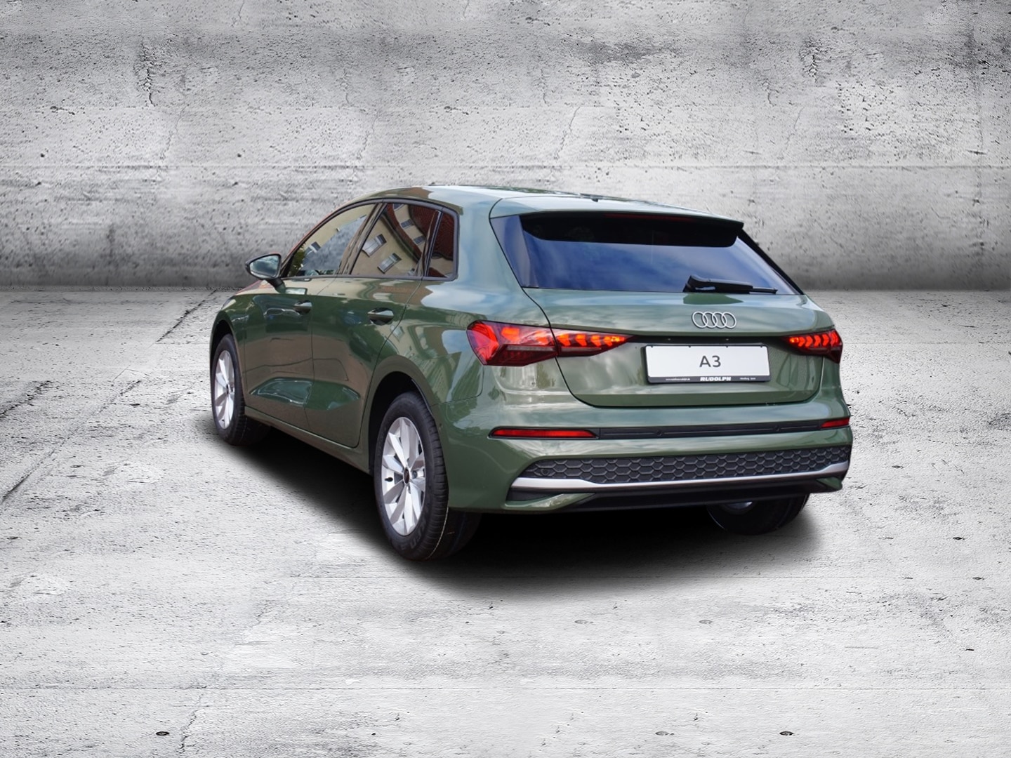 Bild über Audi A3 Sportback 30 TFSI S tronic - für weitere Informationen kontaktieren Sie den Audi Partner