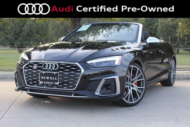 2024 Audi S5 Cabriolet