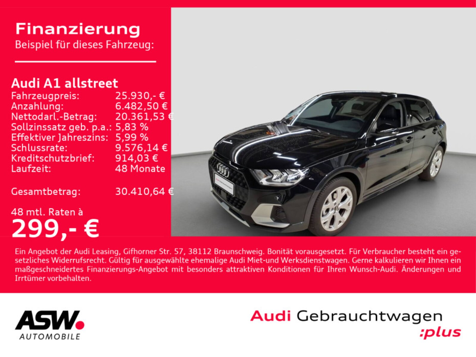 Audi A1 allstreet – Bild 2
