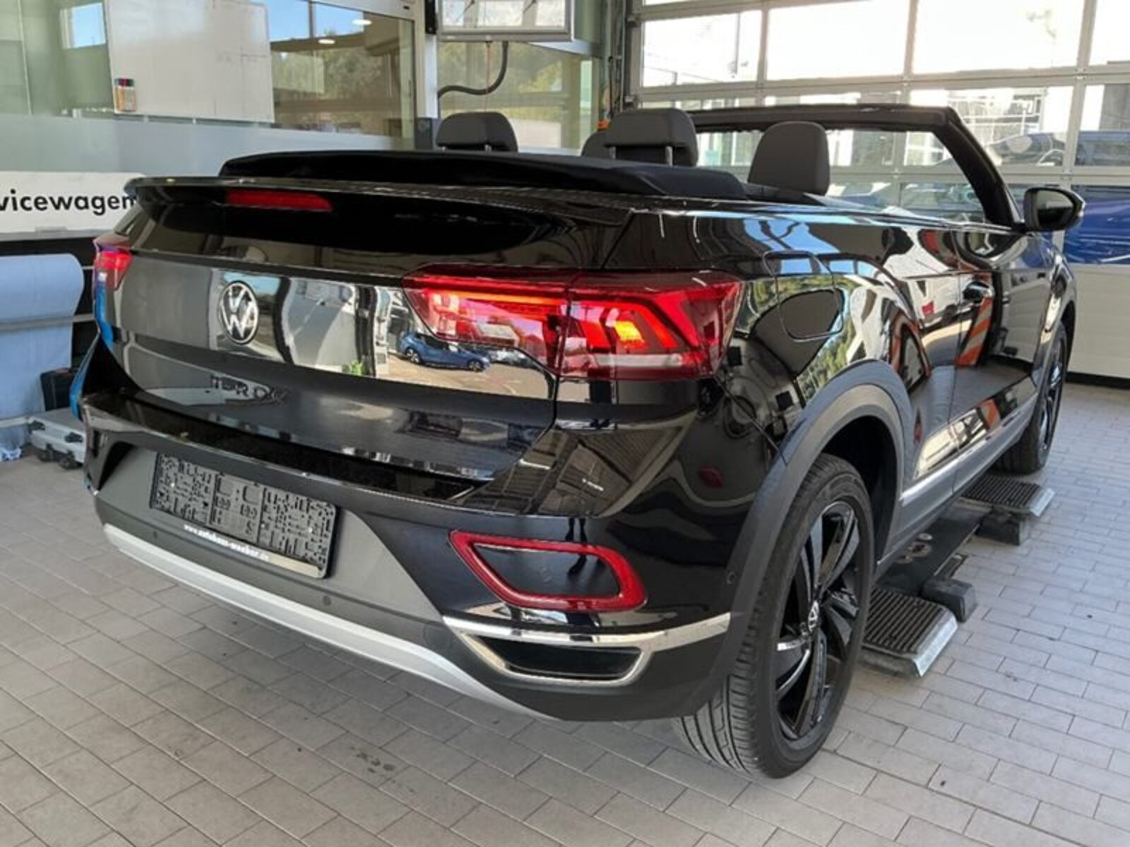 Volkswagen T-Roc Cabriolet – Bild 3