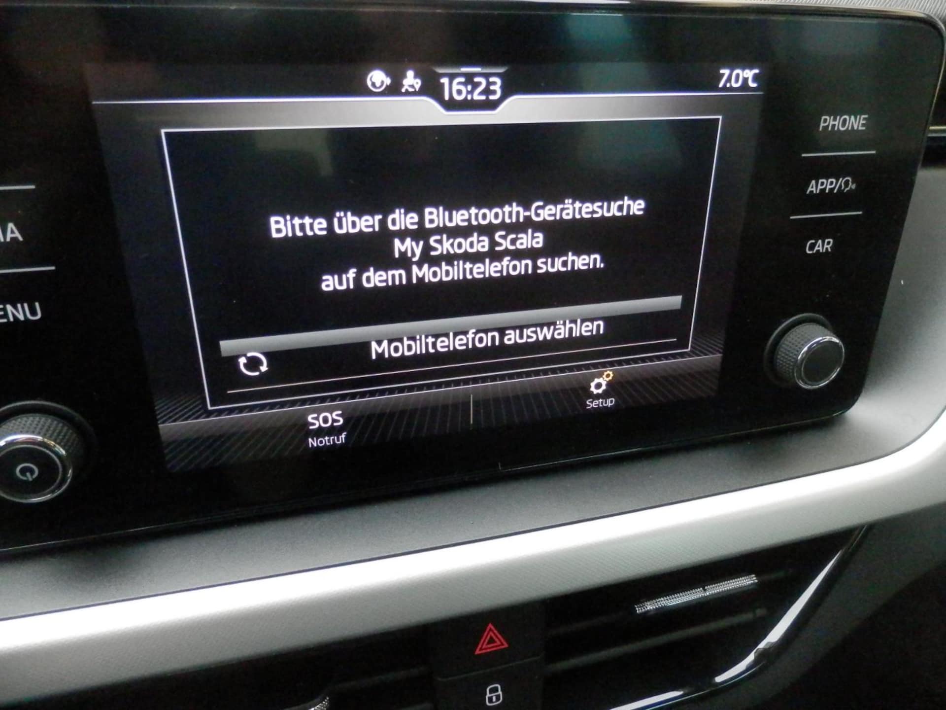 Skoda Scala Tour de France