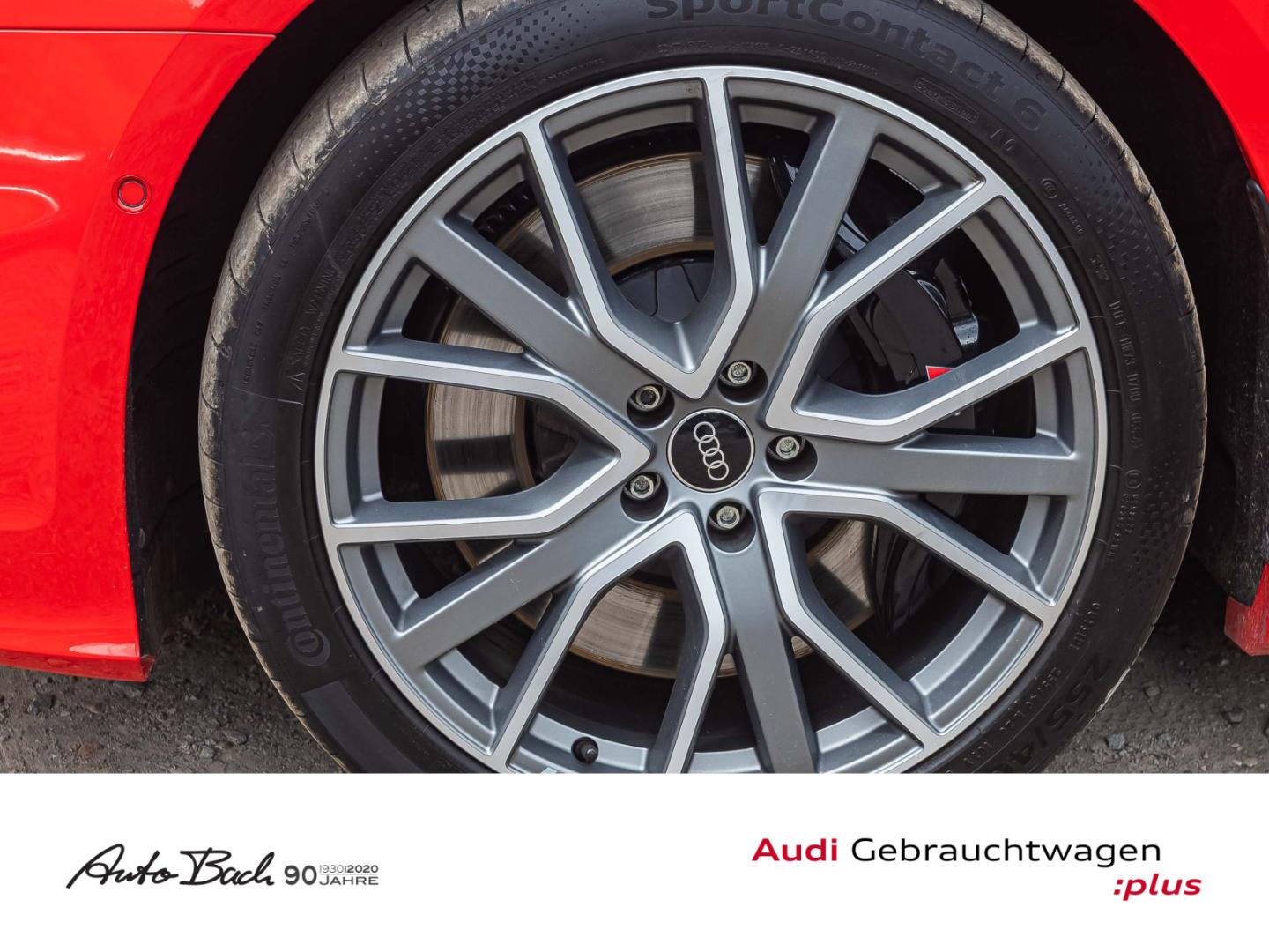 Image about Audi S6 Avant TDI quattro tiptronic