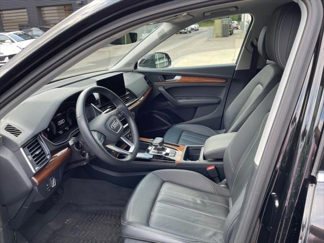 Used 2022 Audi Q5 Premium Plus with VIN WA1EAAFY4N2137213 for sale in Minneapolis, Minnesota