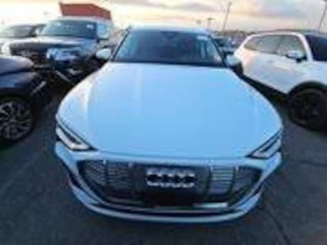 Used 2021 Audi e-tron Sportback Premium Plus with VIN WA12AAGE1MB001191 for sale in Oklahoma City, OK