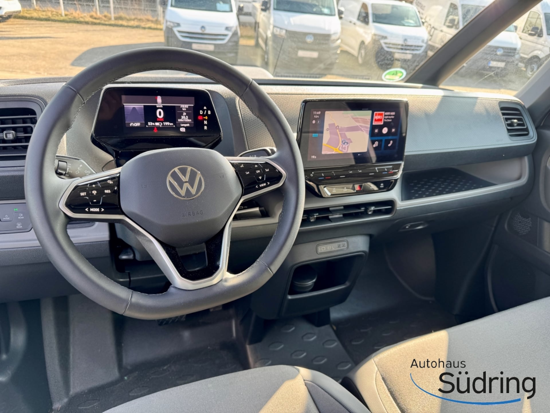 Volkswagen ID. Buzz Cargo Basis-Modell