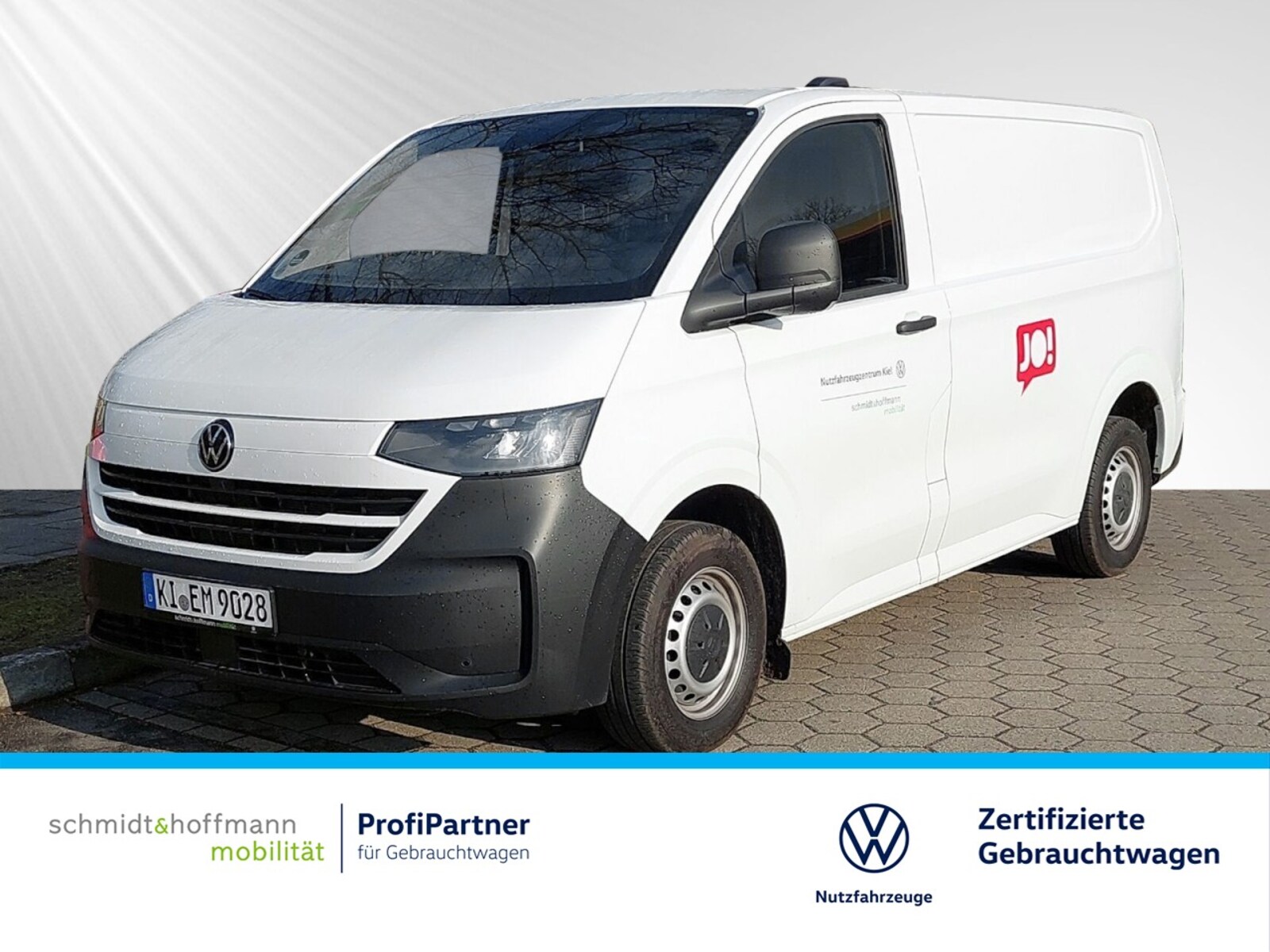 Volkswagen Transporter Kasten kurzer Radstand