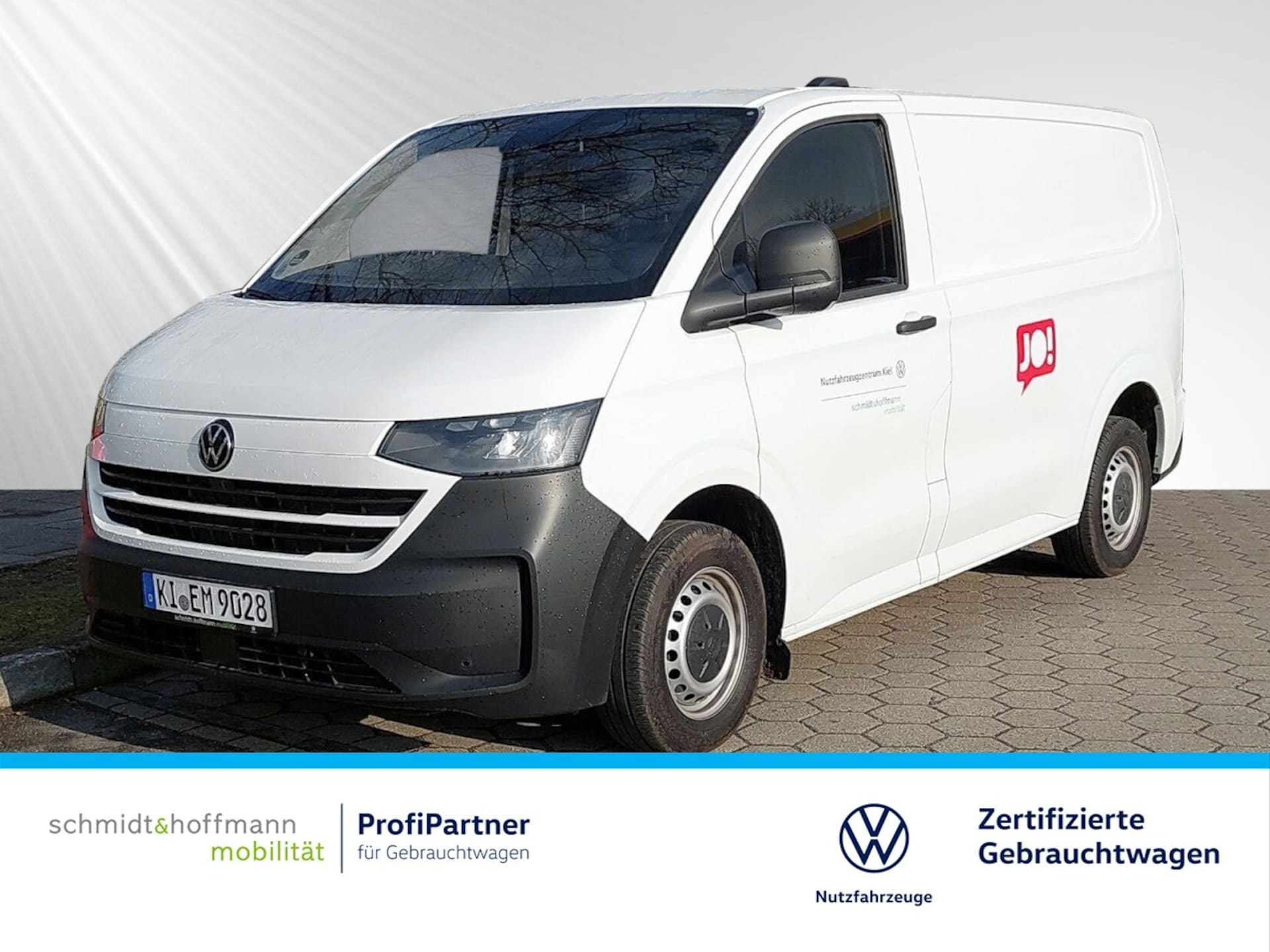 Volkswagen Transporter Kasten kurzer Radstand