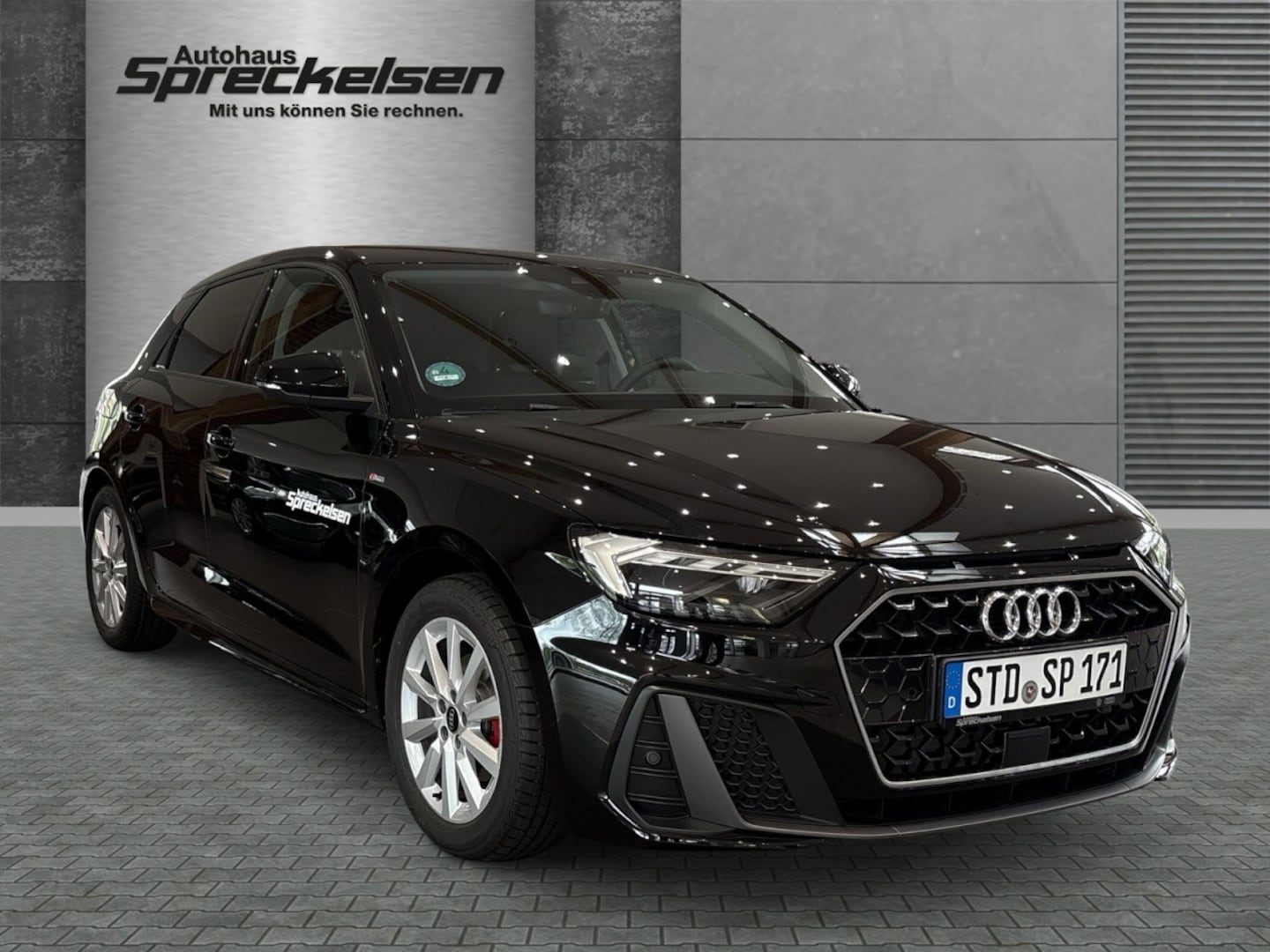 Bild über Audi A1 Sportback S line 25 TFSI Schaltgetriebe - für weitere Informationen kontaktieren Sie den Audi Partner