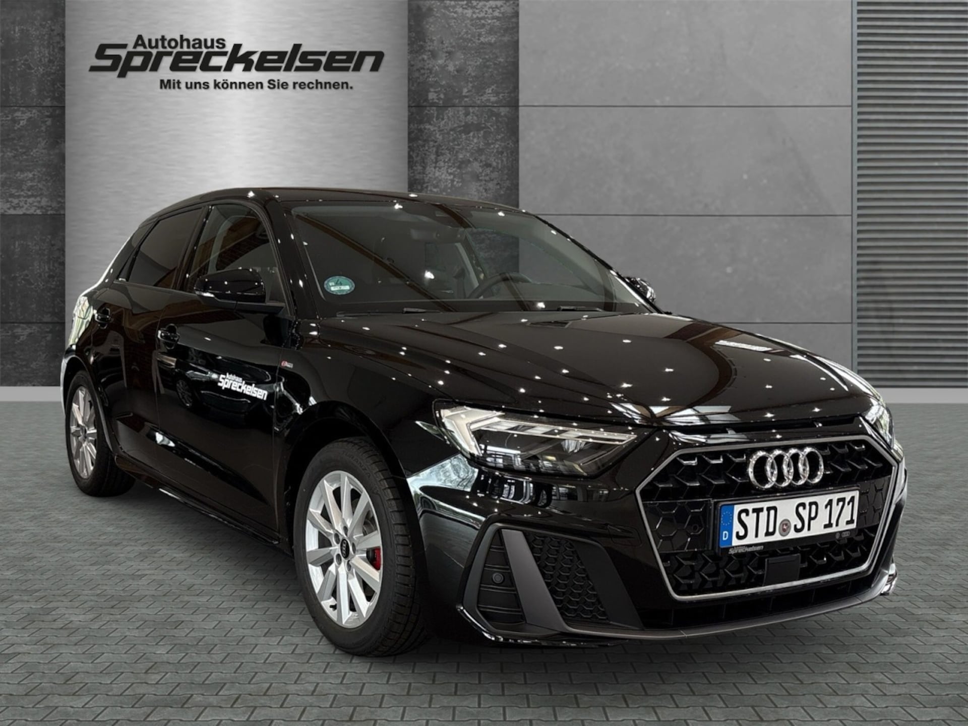 Audi A1 Sportback S line