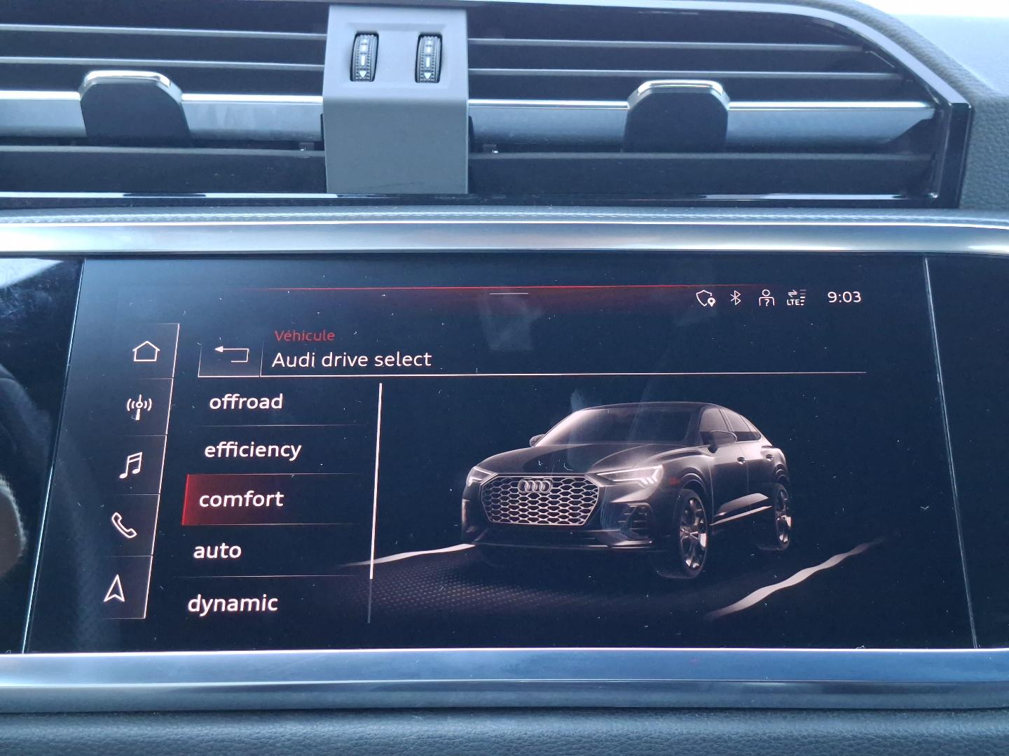 Image about Audi Q3 Sportback S Edition 35 TFSI 110 kW (150 ch) S tronic