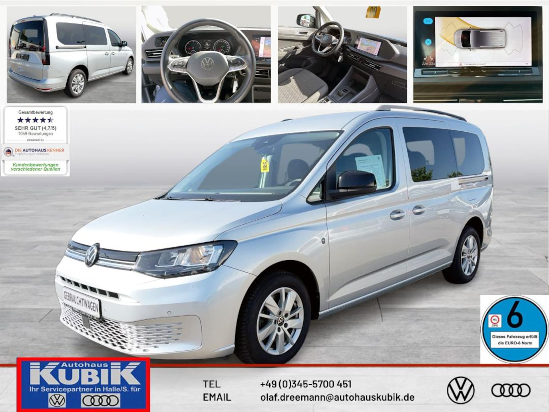 Volkswagen Caddy Maxi Life