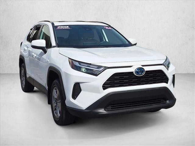 2024 Toyota RAV4 Hybrid