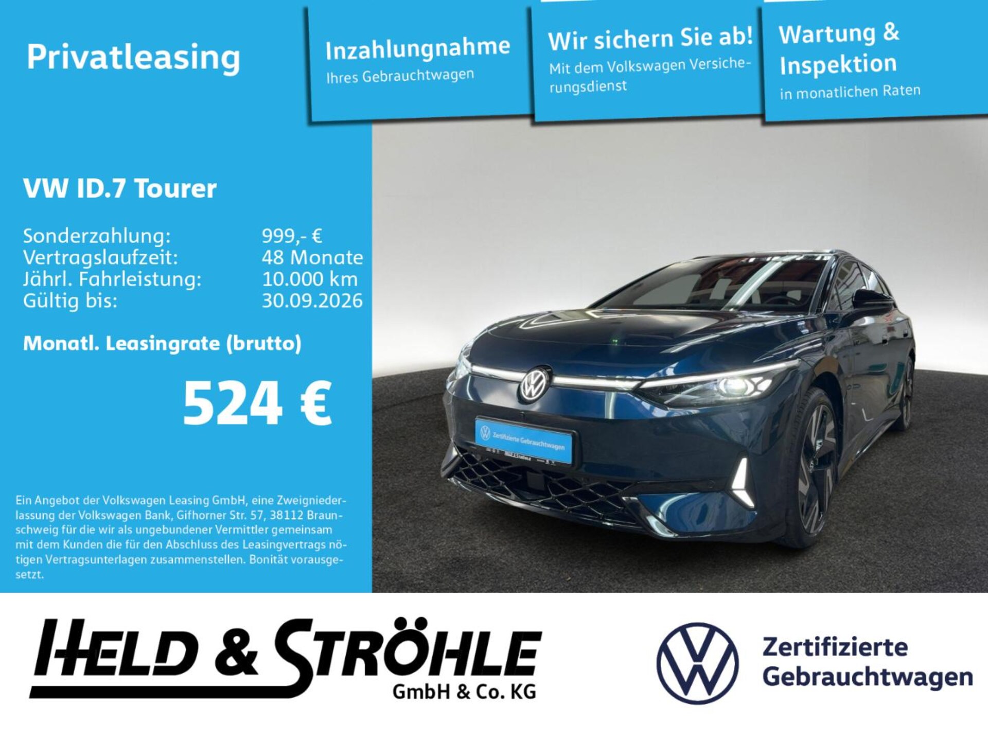 Volkswagen ID.7 Tourer GTX