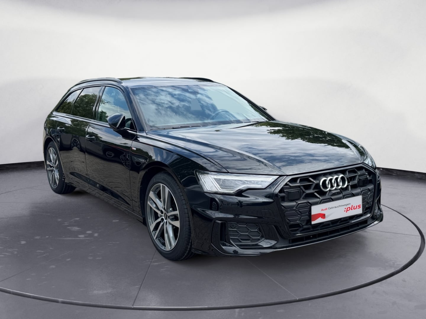 Bild über Audi A6 Avant S line 40 TDI S tronic - für weitere Informationen kontaktieren Sie den Audi Partner