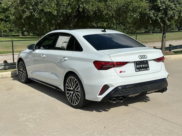 2026 Audi S3 Sedan