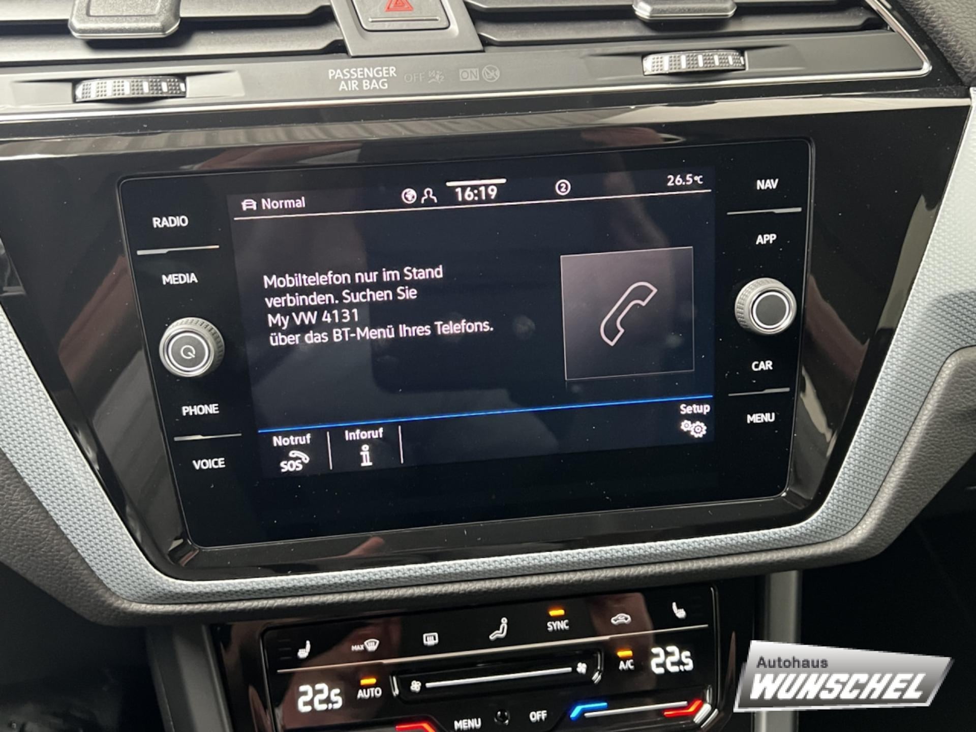 Volkswagen Touran Comfortline