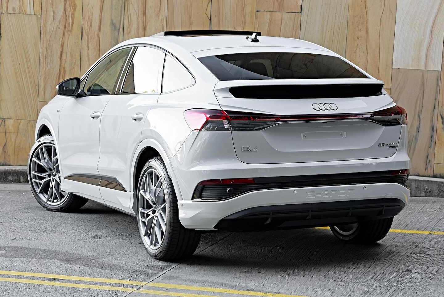 Image about Audi Q4 Sportback e-tron 55 e-tron quattro
