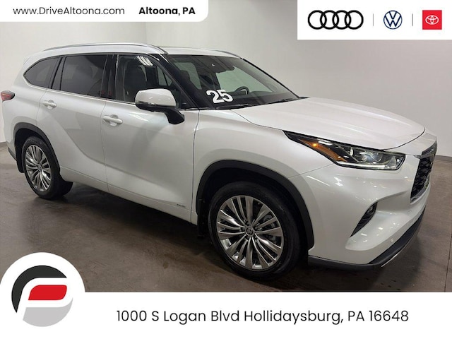 Photo of 2025 Toyota Highlander Hybrid