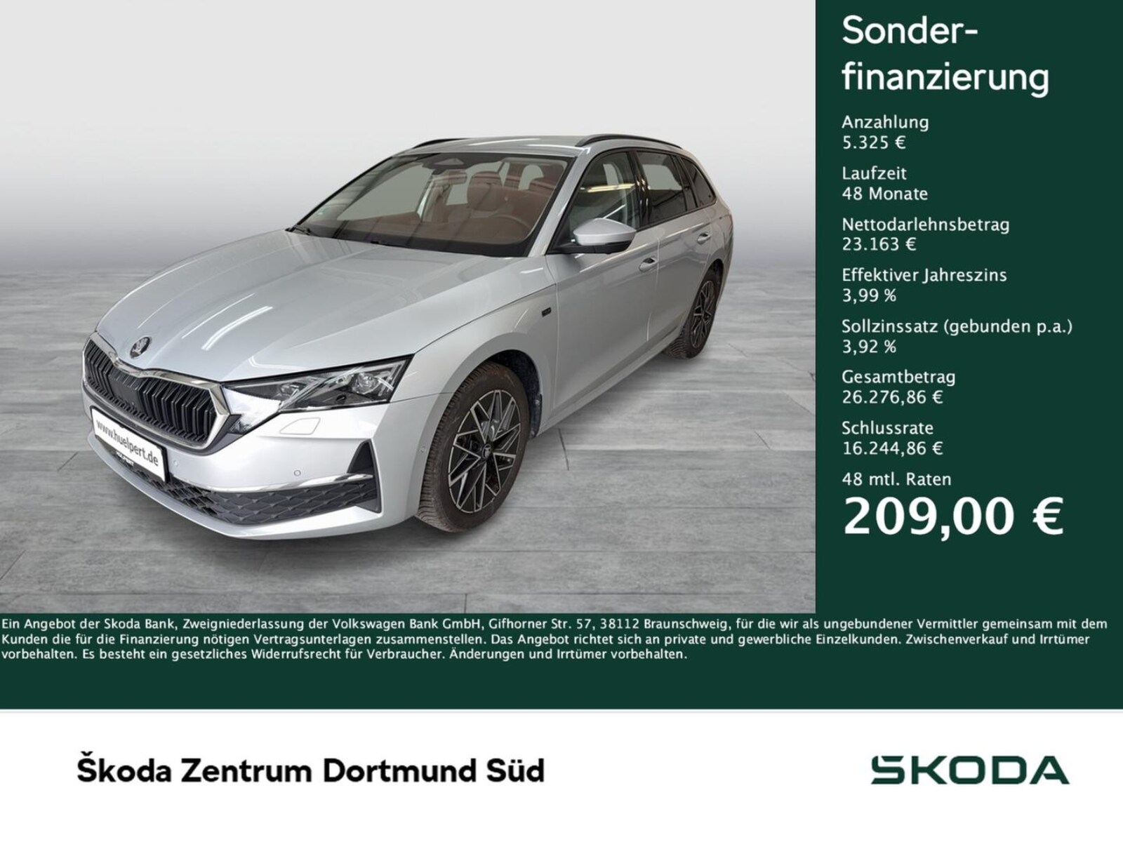 Škoda Octavia Combi