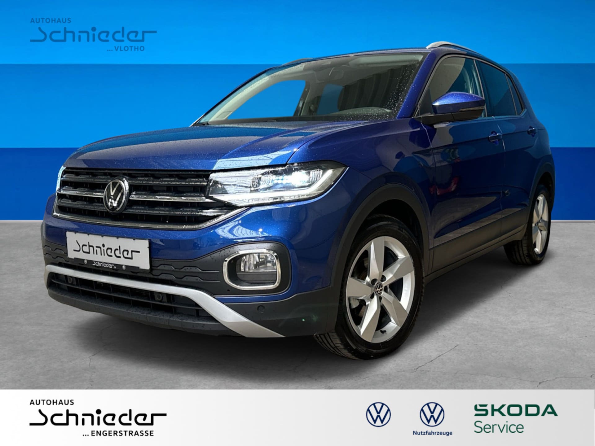 Volkswagen T-Cross Style
