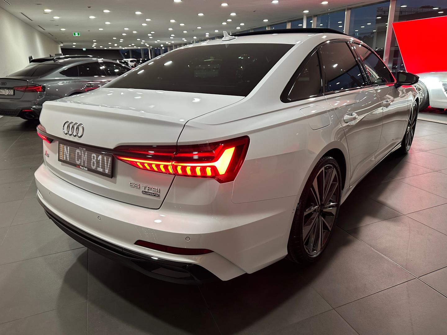 Image about Audi A6 Sedan 55 TFSI quattro 250 kW S tronic