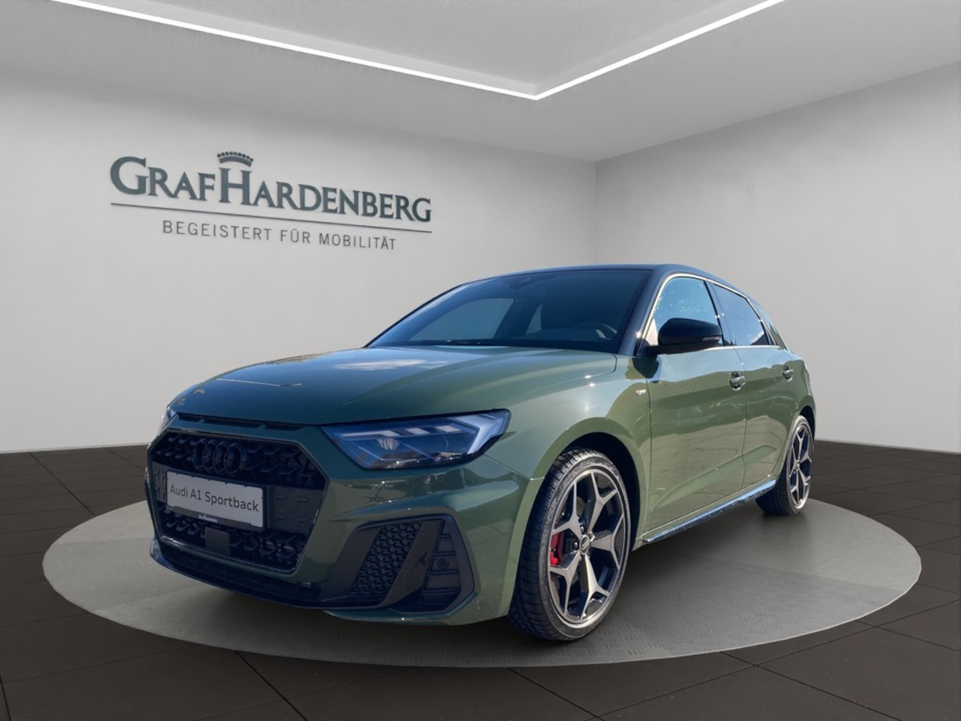 Audi A1 Sportback S line