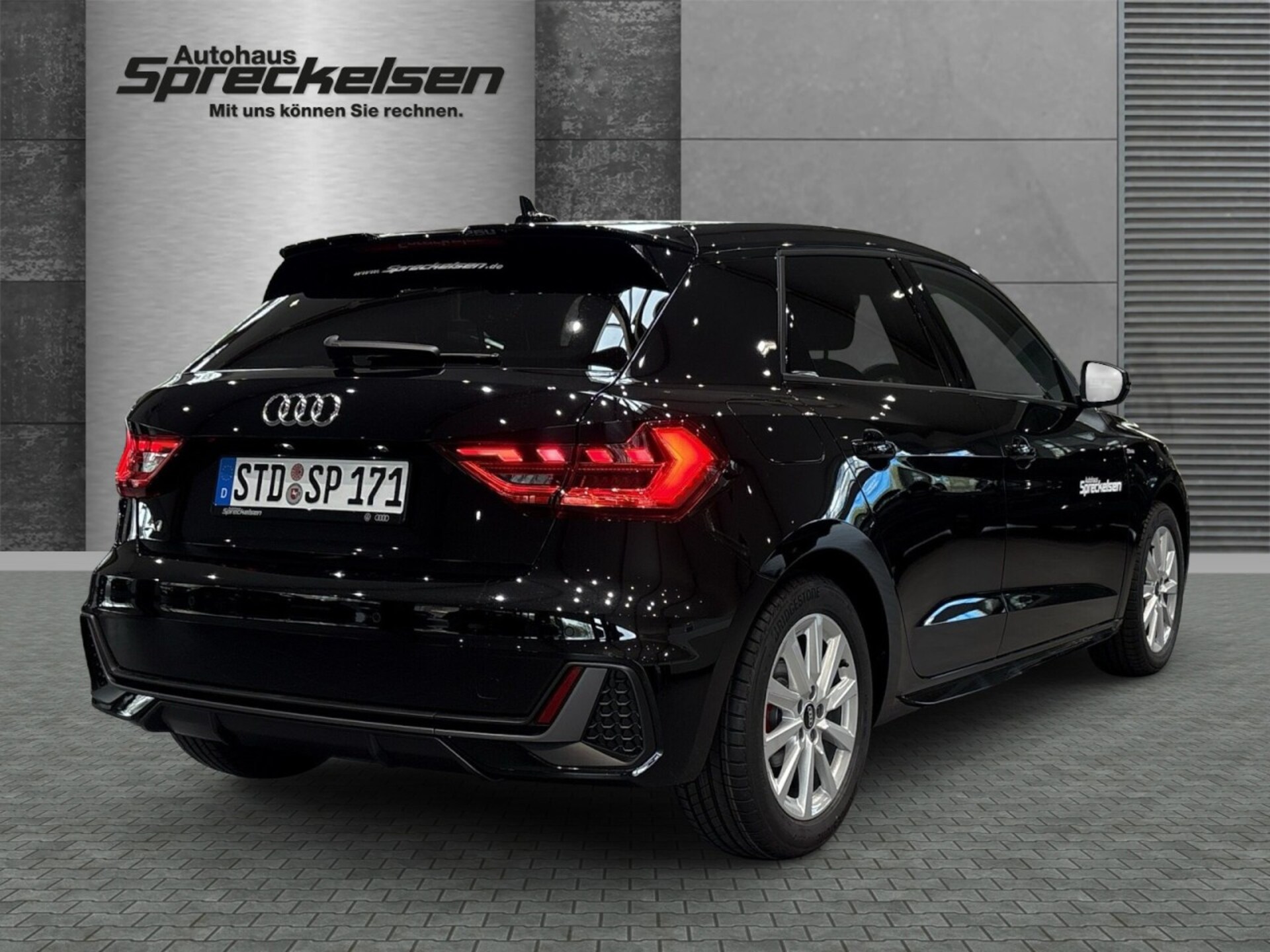 Audi A1 Sportback S line