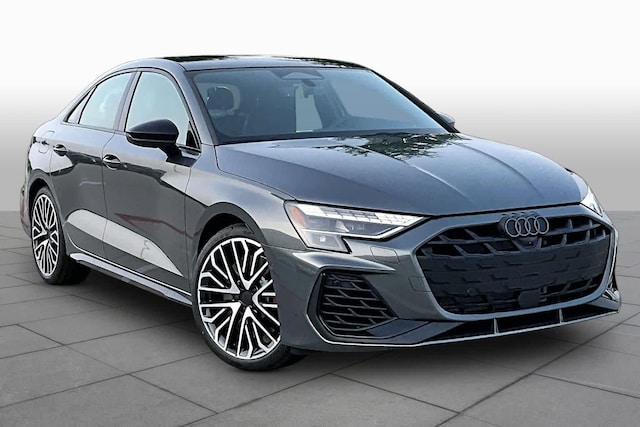 2026 Audi S3 Sedan