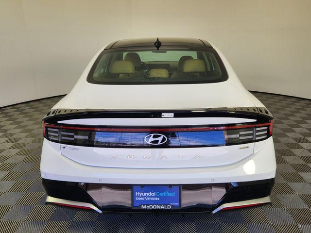2025 Hyundai Sonata Hybrid