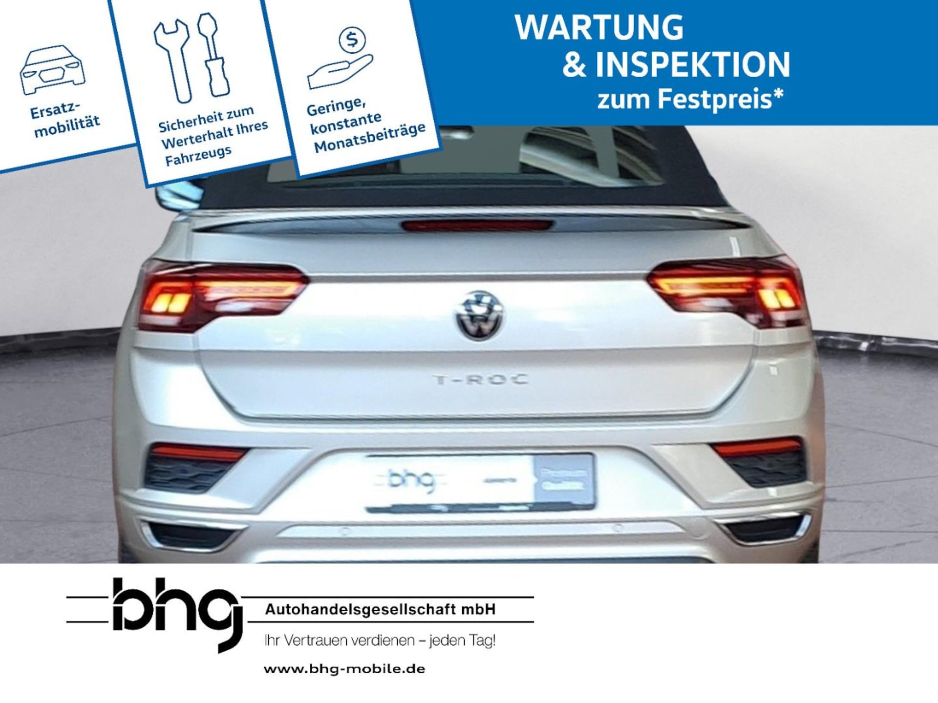 Volkswagen T-Roc Cabriolet R-Line
