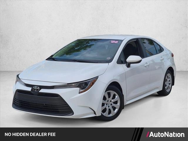 2026 Toyota Corolla