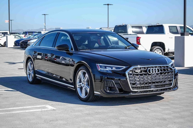 2025 Audi A8 L