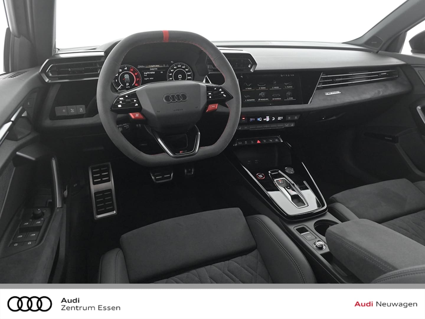 Bild über Audi RS 3 Sportback TFSI quattro 294 kW S tronic - für weitere Informationen kontaktieren Sie den Audi Partner