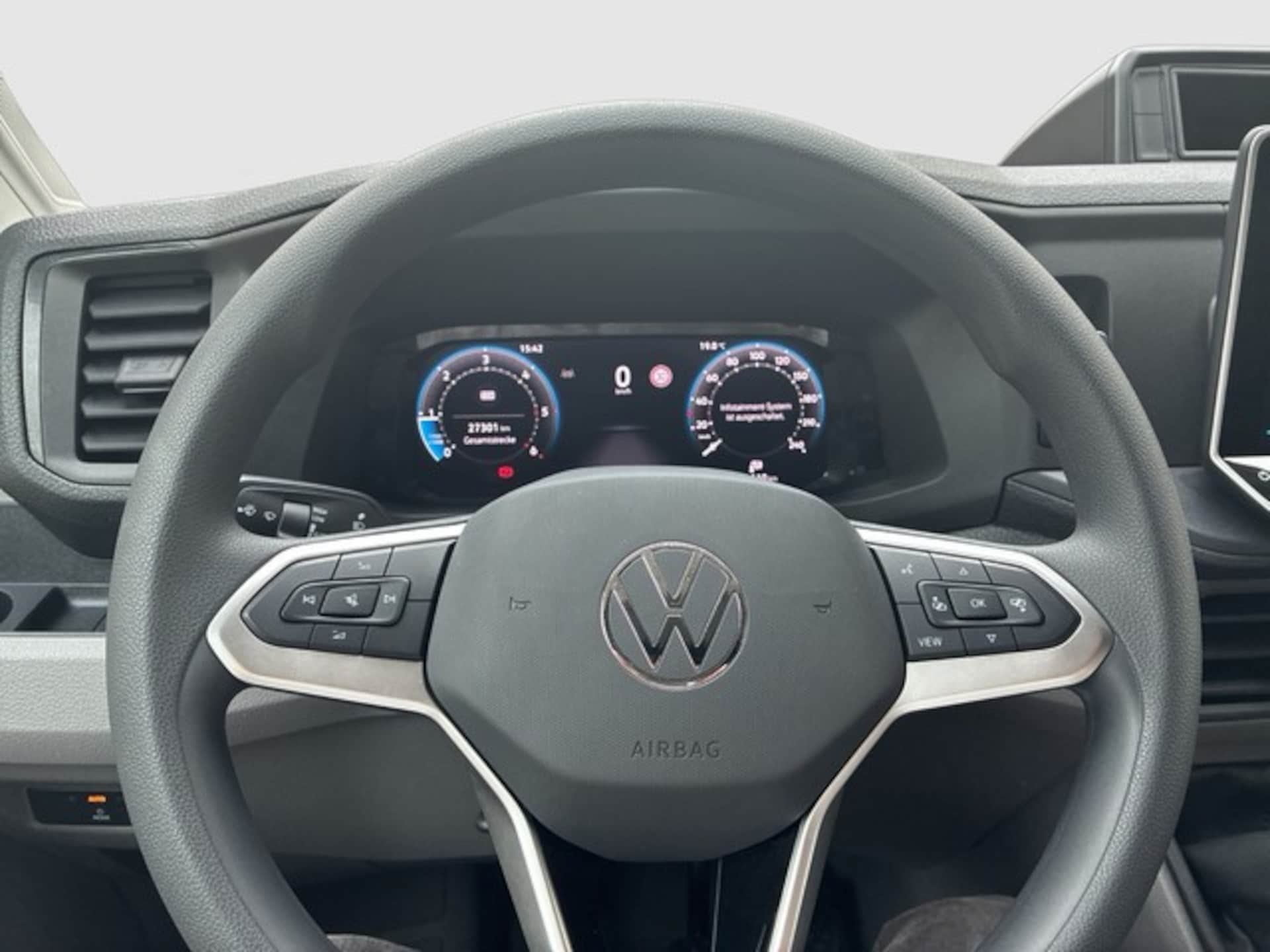 Volkswagen Crafter Kasten langer Radstand