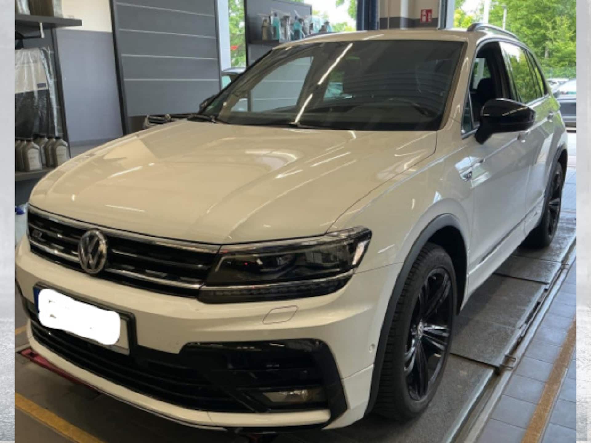 Volkswagen Tiguan Highline
