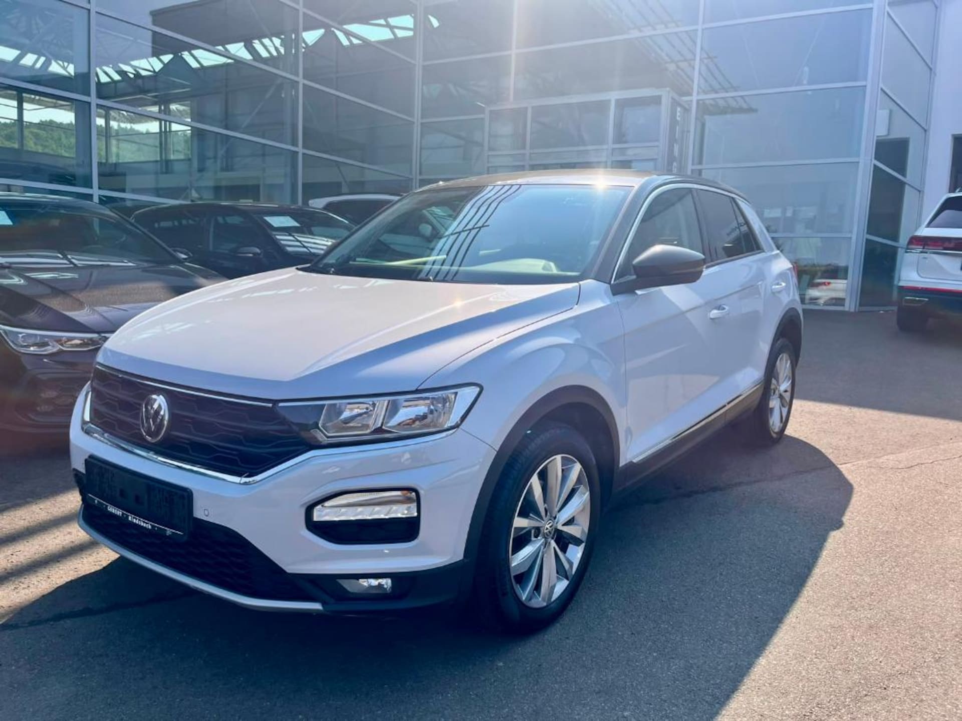Volkswagen T-Roc Style