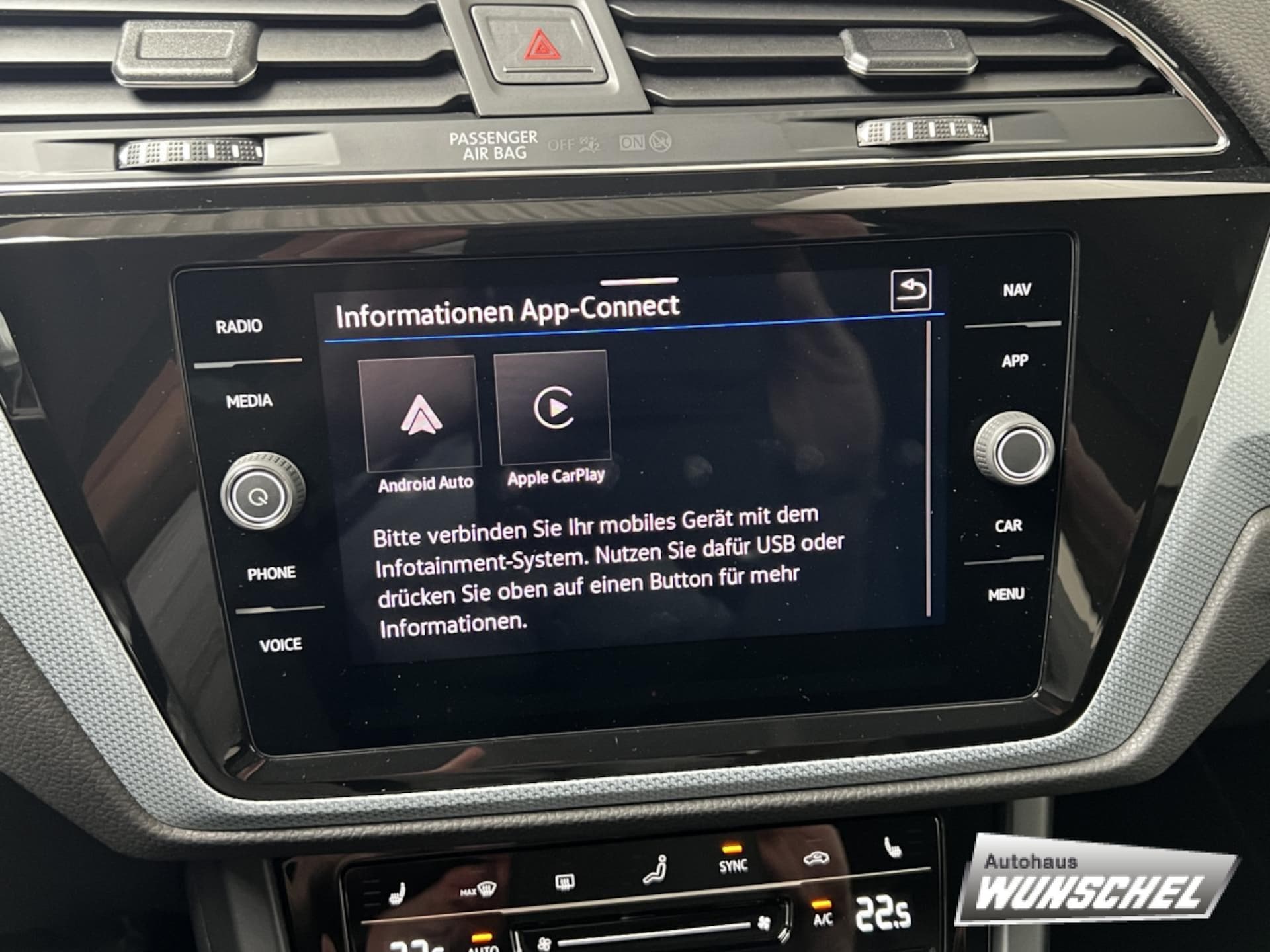 Volkswagen Touran Comfortline