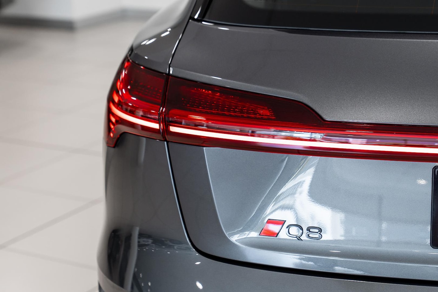 Image about Audi Q8 e-tron Launch Edition 55 e-tron quattro